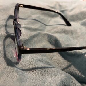 Stylish Black to Pink Frame Bluelight Glasses